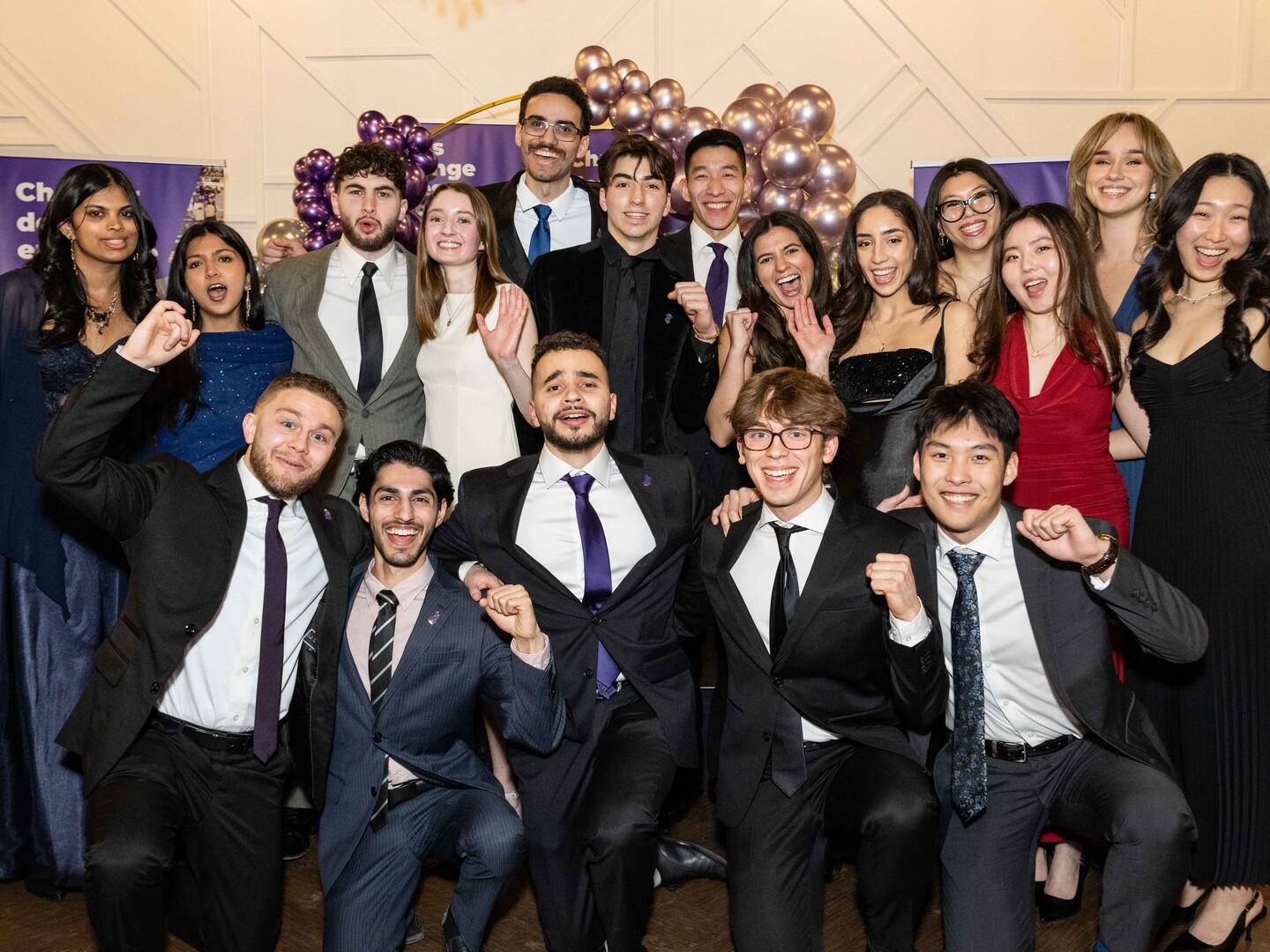 Our board of directors at the 2024 World Cancer Day Gala