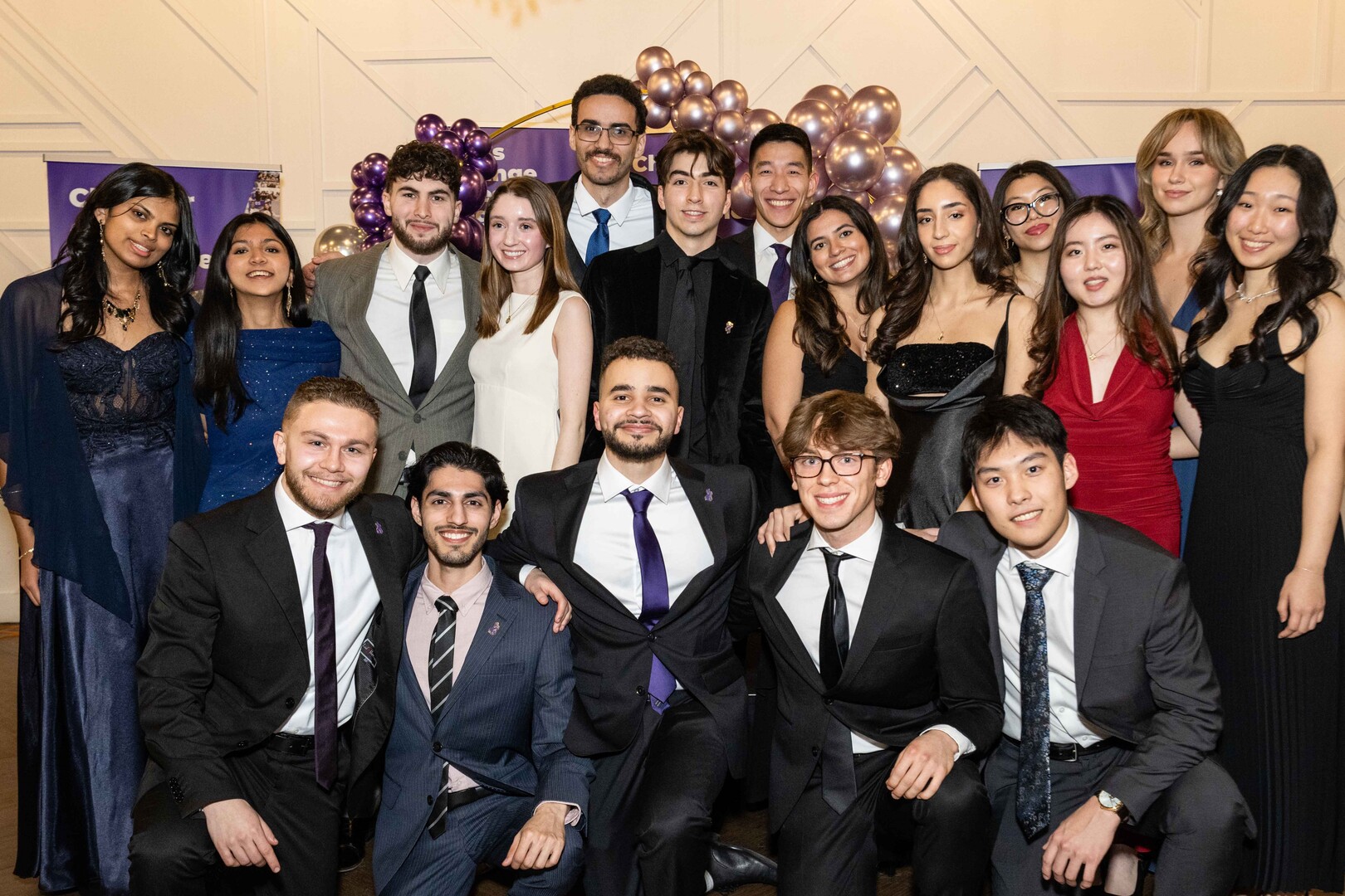 Our board of directors at the 2025 World Cancer Day Gala